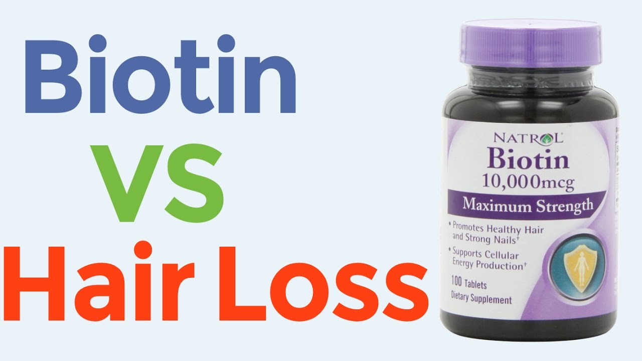 best biotin for hair growth pills