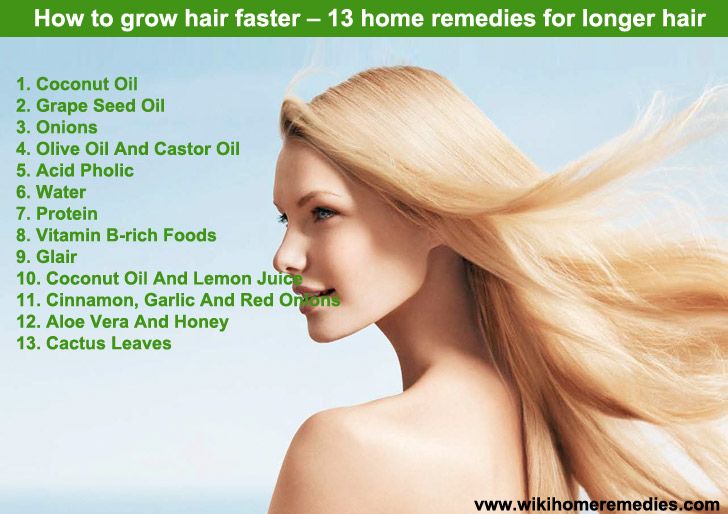 tips how to grow hair faster home remedies