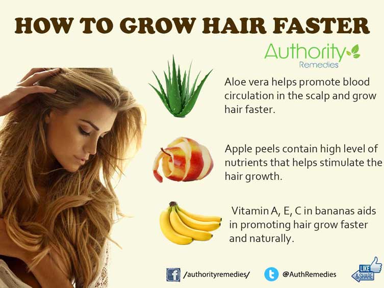 best ways to grow hair fast naturally